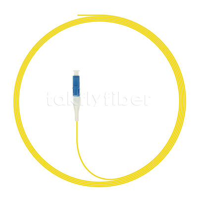 LC-Simplex-Singlemode-Glasfaser-Pigtail – 1 m, 2 m, 3 m Länge, 0,9 mm dichter Puffer