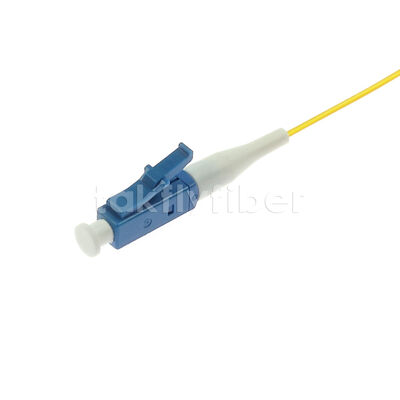 LC-Simplex-Singlemode-Glasfaser-Pigtail – 1 m, 2 m, 3 m Länge, 0,9 mm dichter Puffer