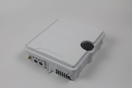 Leichte Wartung FTTH Glasfaser Endbox mit IP65-Schutz und 0,2dB Einsetzverlust