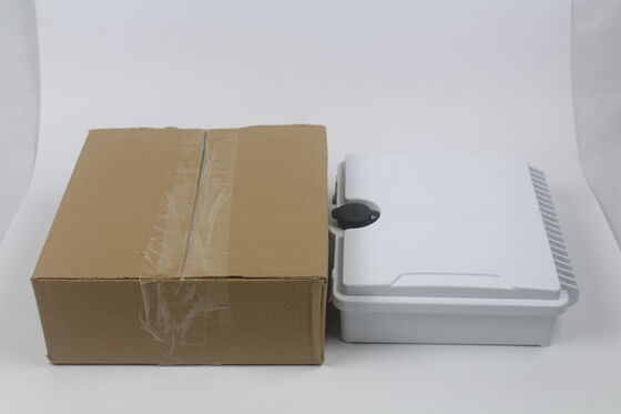 Leichte Wartung FTTH Glasfaser Endbox mit IP65-Schutz und 0,2dB Einsetzverlust