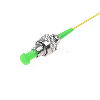 FC Simplex Optical Pigtail – Singlemode 9/125 μm, 1 m/2 m/3 m Länge, 0,9 mm/2,0 mm/3,0 mm, PVC/LSZH-Mantel