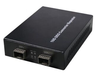 10G-Glasfaser-SFP+-zu-SFP+-OEO-Repeater/Verstärker – hohe Leistung und Effizienz