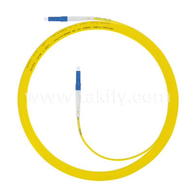 LC-SC Patch Cord Einzelmodus/Multimodus, Simplex und Duplex (1 Kern 2 Kern) Glasfaser Jumperkabel