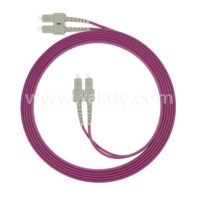 LC-SC Patch Cord Einzelmodus/Multimodus, Simplex und Duplex (1 Kern 2 Kern) Glasfaser Jumperkabel