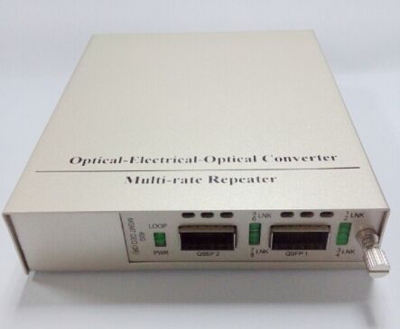 40G OEO Fiber Media Converter 3R Repeater QSFP+ zu QSFP+ – Hohe Leistung und Effizienz
