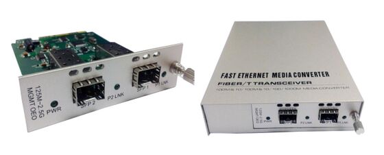 125M~2,5G Optisch-Elektrisch-Optischer Konverter SFP+ zu SFP+ – Hohe Leistung und Effizienz