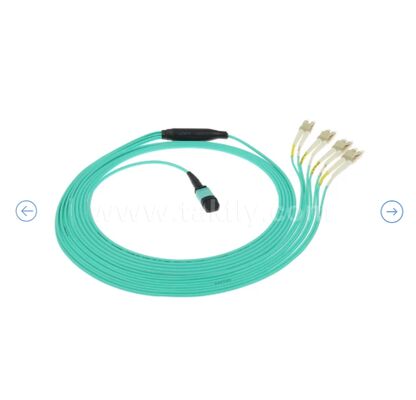 MPO/MTP-LC Breakout Patch Cord. Hochdichte Multi-Core Glasfaserkabellösung