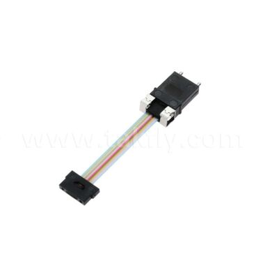 MT-Mini MT Glasfaser-Jumper | Leistungsstarke Kompaktlösung für QSFP/QSFP28/100G PSM4/OSFP parallele optische Module