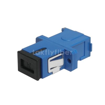 SC-Simplex-Adapter. Einfache Installation und hohen Temperaturwiderstand. Glasfaser-Kopplung für maximale Leistung.