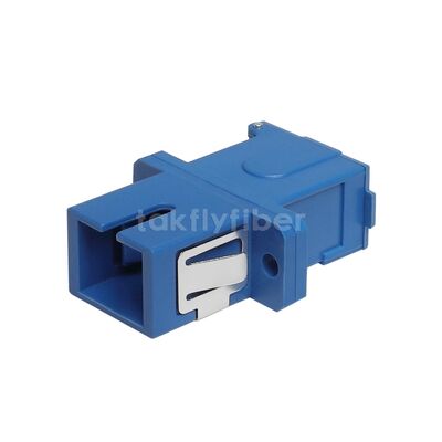 SC-Simplex-Adapter. Einfache Installation und hohen Temperaturwiderstand. Glasfaser-Kopplung für maximale Leistung.
