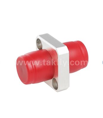 FC-Simplex-Metalladapter – quadratischer Typ, Glasfaserkoppler mit geringer Einfügungsdämpfung für Kabel- und Geräteverbindungen