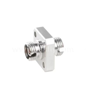 FC-Simplex-Metalladapter – quadratischer Typ, Glasfaserkoppler mit geringer Einfügungsdämpfung für Kabel- und Geräteverbindungen