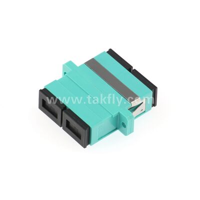 SC-Adapter SM/MM, Duplex-Flanschoption, -40~85℃, 0,2 dB IL