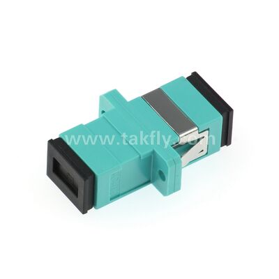 SC-Adapter SM/MM, Duplex-Flanschoption, -40~85℃, 0,2 dB IL