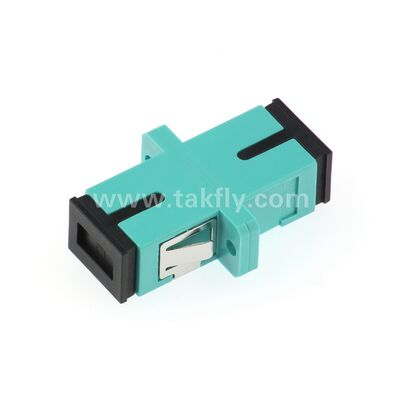 SC-Adapter SM/MM, Duplex-Flanschoption, -40~85℃, 0,2 dB IL
