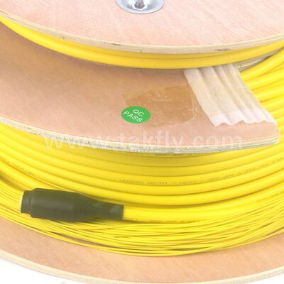 Fiberoptische Patchcords 48Cores SC-SC vorab beendet Breakout Patchcord für Telekommunikationsdatenzentrum