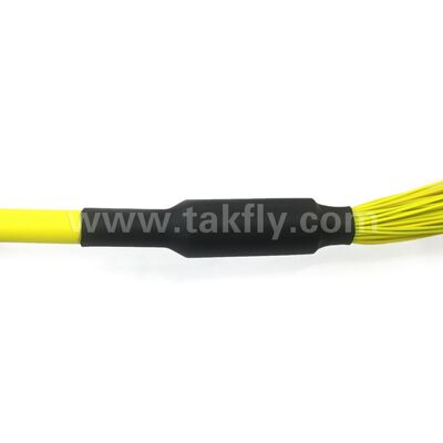 Fiberoptische Patch-Kabel 96Cores LC-LC vorab beendete Breakout-Patch-Cord für Telekommunikationsdatenzentrum
