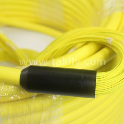 Fiberoptische Patch-Kabel 96Cores LC-LC vorab beendete Breakout-Patch-Cord für Telekommunikationsdatenzentrum
