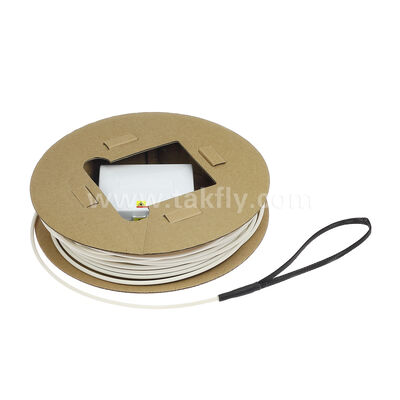 FTTH-Vor-Termined Fiber Outlet Kit - Werkzeugfreie Wandmontage, ohne Spleißung, enthält Kabelspule für eine schnelle FTTB-Installation