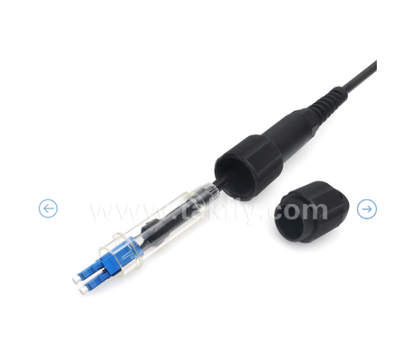 IP67 wasserdichtes LC-LC Duplex Patch-Schnur