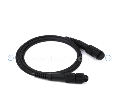 IP67 wasserdichtes LC-LC Duplex Patch-Schnur