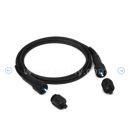 IP67 wasserdichtes LC-LC Duplex Patch-Schnur