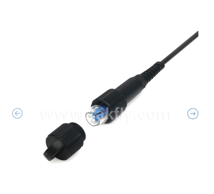 IP67 wasserdichtes LC-LC Duplex Patch-Schnur