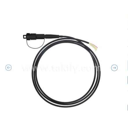 Mini SC IP67 wasserdichtes Schweineschwanz   GJYFXJH, Outdoor Fiber Pigtail