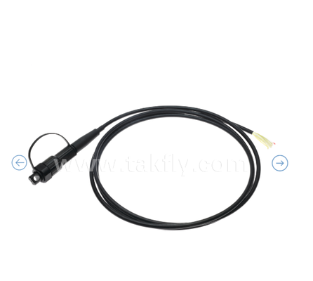 Mini SC IP67 wasserdichtes Schweineschwanz   GJYFXJH, Outdoor Fiber Pigtail