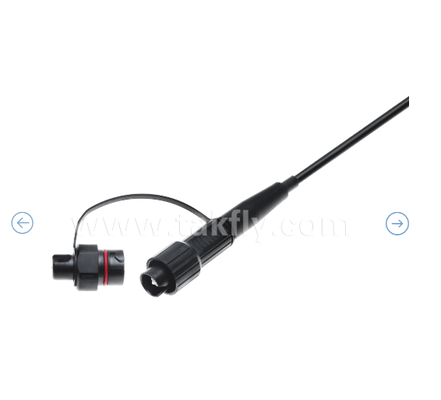 Mini SC IP67 wasserdichtes Schweineschwanz   GJYFXJH, Outdoor Fiber Pigtail