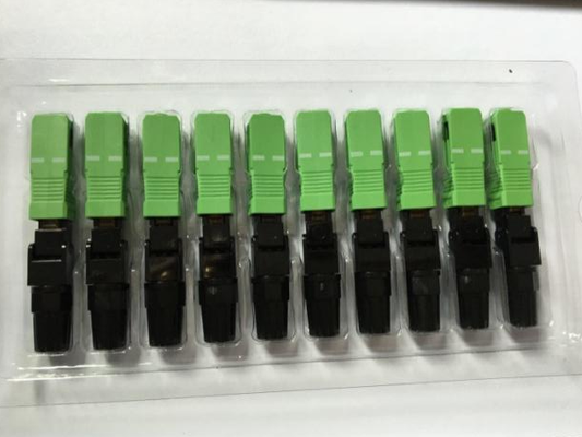 DF-5501 SC-Schnellstecker – vorpoliert, ohne Werkzeug, für FTTH-Abzweigkabel