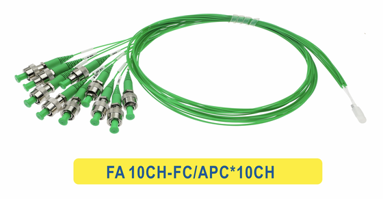 FA 10CH-FC/APC*10CH Fiber-Array Fiberoptic Patchcord Kabel