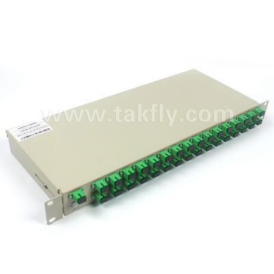 Komplett 1×2 bis 1×32 PLC Splitter Serie