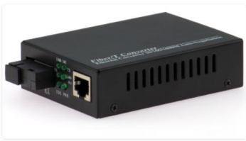 10/100/1000Base-TX zu 1000Base-FX Glasfasermedienwandler
