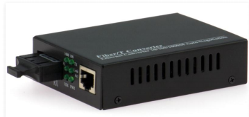 10/100/1000Base-TX zu 1000Base-FX Glasfasermedienwandler