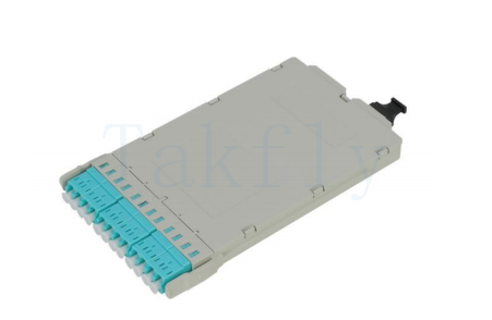 1U / 2U / 4U MPO-Kassetten-Patchpanel mit hoher Dichte – Rackmontage, einfach anzuschließende MPO-zu-LC-Kassettenmodule, vorinstallierte LC-Adapter für Rechenzentrums- und SAN/LAN-Anwendungen