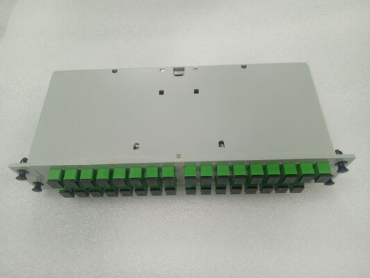 LGX Box PLC Splitter – Standardisierter Footprint für 1×2 bis 2×64, kompatibel mit SC/LC-Anschlüssen
