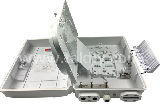 FTKS-1805-16K-24E-24H 24 Ports Glasfaser-Abschlussbox für den Aufbau von FTTx-Kommunikationsnetzwerken aus China