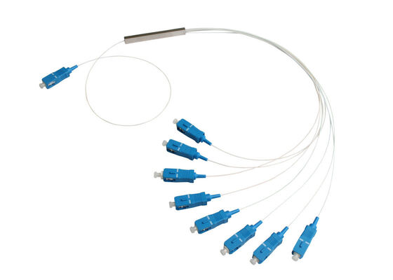 Optischer PLC-Splitter – von 1×2 bis 2×64, G.657A1/G.652D-kompatibel