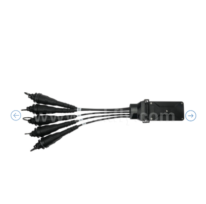 Mini-FiberHub-Schließung   IP68, Außen-/Innenraum, Einzel- und Multimode