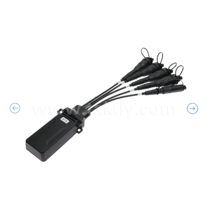 Mini-FiberHub-Schließung   IP68, Außen-/Innenraum, Einzel- und Multimode