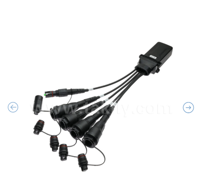 Mini-FiberHub-Schließung   IP68, Außen-/Innenraum, Einzel- und Multimode