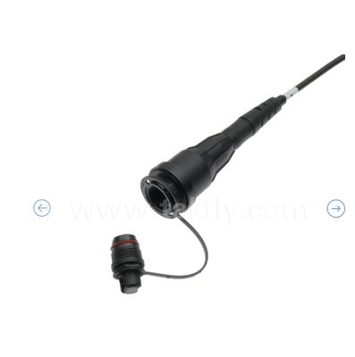 Mini-FiberHub-Schließung   IP68, Außen-/Innenraum, Einzel- und Multimode
