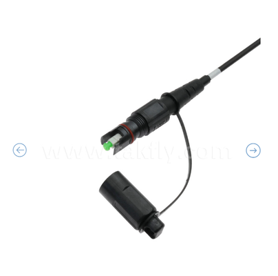 Mini-FiberHub-Schließung   IP68, Außen-/Innenraum, Einzel- und Multimode