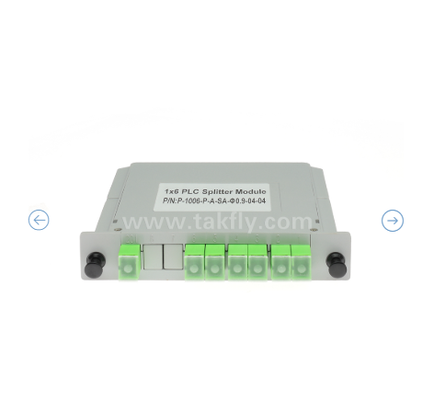 LGX-PLC-Splitter für Passive Optical Network (PON) -Systeme mit Quarz-Substrattechnologie, 1×N / 2×N-Konfigurationen