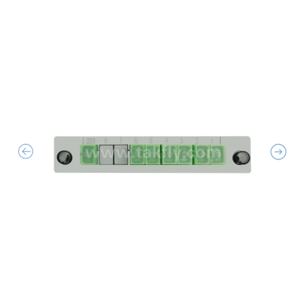 LGX-PLC-Splitter für Passive Optical Network (PON) -Systeme mit Quarz-Substrattechnologie, 1×N / 2×N-Konfigurationen