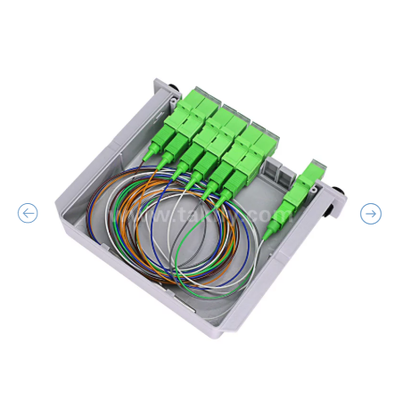 LGX-PLC-Splitter für Passive Optical Network (PON) -Systeme mit Quarz-Substrattechnologie, 1×N / 2×N-Konfigurationen