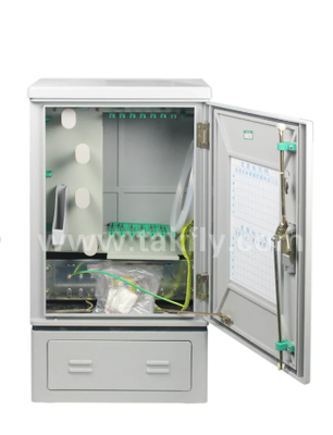 96-Kern-ODF-Glasfaser-Schrank für Backbone- und Verkabelungskabelknoten mit flexibler Glasfaserverbindung