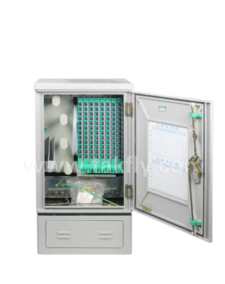 96-Kern-ODF-Glasfaser-Schrank für Backbone- und Verkabelungskabelknoten mit flexibler Glasfaserverbindung