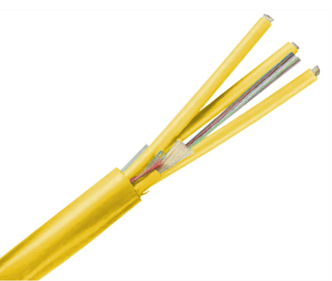 Minioptisches Kabel 2 bis 144 Kerne, kleiner Durchmesser, nichtmetallisch, LSZH/PVC-Blatt